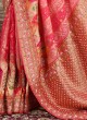 Banarasi Silk Wedding Wear Saree